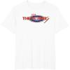 imageMarvel Studios The Marvels Official Movie Logo TShirtWhite