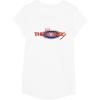imageMarvel Studios The Marvels Official Movie Logo TShirtWhite