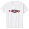 imageMarvel Studios The Marvels Official Movie Logo TShirtWhite