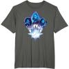 imageMarvel Studios The Marvels Photon Captain Marvel Ms Marvel TShirtAsphalt Grey