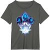 imageMarvel Studios The Marvels Photon Captain Marvel Ms Marvel TShirtAsphalt Grey