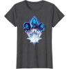 imageMarvel Studios The Marvels Photon Captain Marvel Ms Marvel TShirtDark Heather Grey