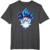 imageMarvel Studios The Marvels Photon Captain Marvel Ms Marvel TShirtDark Heather Grey