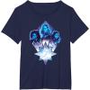 imageMarvel Studios The Marvels Photon Captain Marvel Ms Marvel TShirtNavy Blue