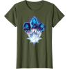 imageMarvel Studios The Marvels Photon Captain Marvel Ms Marvel TShirtOlive Green