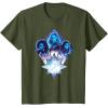 imageMarvel Studios The Marvels Photon Captain Marvel Ms Marvel TShirtOlive Green