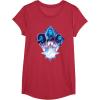 imageMarvel Studios The Marvels Photon Captain Marvel Ms Marvel TShirtRed Heather