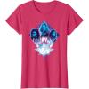 imageMarvel Studios The Marvels Photon Captain Marvel Ms Marvel TShirtRed Heather