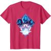 imageMarvel Studios The Marvels Photon Captain Marvel Ms Marvel TShirtRed Heather