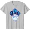 imageMarvel Studios The Marvels Photon Captain Marvel Ms Marvel TShirtSilver Grey