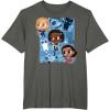 imageMarvel Studios The Marvels Super Heroes and Flerkittens Cute TShirtAsphalt Grey