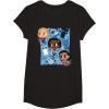 imageMarvel Studios The Marvels Super Heroes and Flerkittens Cute TShirtBlack