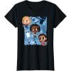 imageMarvel Studios The Marvels Super Heroes and Flerkittens Cute TShirtBlack