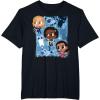 imageMarvel Studios The Marvels Super Heroes and Flerkittens Cute TShirtBlack