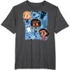 imageMarvel Studios The Marvels Super Heroes and Flerkittens Cute TShirtDark Heather Grey