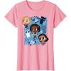 imageMarvel Studios The Marvels Super Heroes and Flerkittens Cute TShirtPink