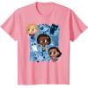 imageMarvel Studios The Marvels Super Heroes and Flerkittens Cute TShirtPink