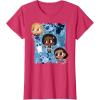imageMarvel Studios The Marvels Super Heroes and Flerkittens Cute TShirtRed Heather