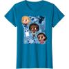 imageMarvel Studios The Marvels Super Heroes and Flerkittens Cute TShirtSapphire Blue