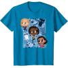 imageMarvel Studios The Marvels Super Heroes and Flerkittens Cute TShirtSapphire Blue