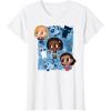 imageMarvel Studios The Marvels Super Heroes and Flerkittens Cute TShirtWhite