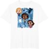 imageMarvel Studios The Marvels Super Heroes and Flerkittens Cute TShirtWhite