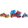 imageMarvel Super Hero Adventures Figure and Jetquarters Multipack 3 Action Figures and 3 Vehicles 5Inch Toys for Kids Ages 3 and Up Amazon ExclusiveVehicle Multipack