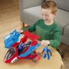 imageMarvel Super Hero Adventures Figure and Jetquarters Multipack 3 Action Figures and 3 Vehicles 5Inch Toys for Kids Ages 3 and Up Amazon ExclusiveVehicle Multipack