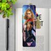 imageMarvel The Marvels  Captain Marvel Premier Bookmark Stationery