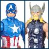 imageMarvel Titan Hero Series Action Figure Multipack 6 Action Figures 12Inch Toys Inspired By Marvel Comics For Kids Ages 4 And Up Amazon Exclusive12 inchpack of 6
