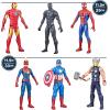 imageMarvel Titan Hero Series Action Figure Multipack 6 Action Figures 12Inch Toys Inspired By Marvel Comics For Kids Ages 4 And Up Amazon Exclusive12 inchpack of 6