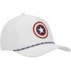 imageMarvel Universe Captain America Shield Adult White Elite Flex Snapback Hat