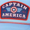 imageMarvel Universe Captain America Superhero Shield ampamp Wings Adult Blue Trucker Hat