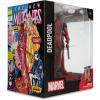 imageMcFarlane Toys  Marvel Deadpool 110th Scale Posed Figure with Scene The New Mutants 98