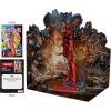 imageMcFarlane Toys  Marvel Deadpool 110th Scale Posed Figure with Scene The New Mutants 98
