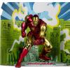 imageMcFarlane Toys  Marvel Iron Man 110th Scale Posed Figure with Scene The Invincible Iron Man 126