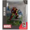 imageMcFarlane Toys  Marvel Iron Man 110th Scale Posed Figure with Scene The Invincible Iron Man 126