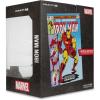 imageMcFarlane Toys  Marvel Iron Man 110th Scale Posed Figure with Scene The Invincible Iron Man 126