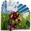 imageMcFarlane Toys  Marvel Iron Man 110th Scale Posed Figure with Scene The Invincible Iron Man 126