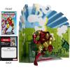 imageMcFarlane Toys  Marvel Iron Man 110th Scale Posed Figure with Scene The Invincible Iron Man 126