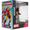 imageMcFarlane Toys  Marvel Iron Man 110th Scale Posed Figure with Scene The Invincible Iron Man 126