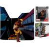 imageMcFarlane Toys  Marvel Wolverine 110th Scale Posed Figure with Scene XMen 1