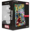 imageMcFarlane Toys  Marvel Wolverine 110th Scale Posed Figure with Scene XMen 1