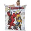 imageNorthwest Deadpool Silk Touch Throw Blanket 50quot x 60quot Best BubsBest Bubs