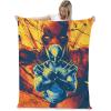 imageNorthwest Deadpool Silk Touch Throw Blanket 50quot x 60quot Best BubsDead and Shred