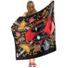 imageNorthwest Deadpool Silk Touch Throw Blanket 50quot x 60quot Best BubsEverything Deadpool