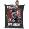 imageNorthwest Deadpool Silk Touch Throw Blanket 50quot x 60quot Best BubsIts Time for