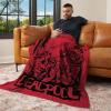 imageNorthwest Deadpool Silk Touch Throw Blanket 50quot x 60quot Best BubsMerc With the Mouth