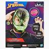 imageSPIDERMAN Marvel VenomVersus Venom GlowinTheDark Mask for Role Play Super Hero Toys for Kids Ages 5