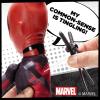 imageShelf Talkers Deadpool 12quot Talking Plush from The Movie Pull String Toy Collectible Plush12